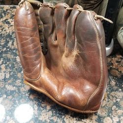 Antique Baseball Glove Rawlings