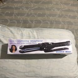 Ionic Conditioning Straightener 