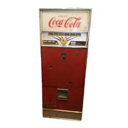 1960's Westinghouse Coca-Cola Vending Machine