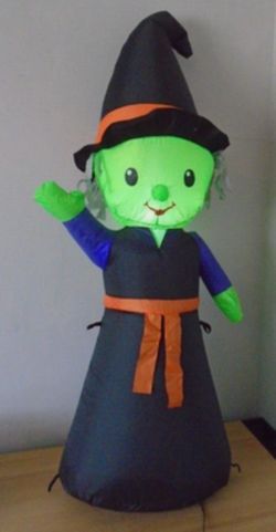Witch 4ft Halloween inflatable