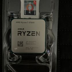 AMD Ryzen 7 5700X 8-Core, 16-Thread Unlocked Desktop Processor