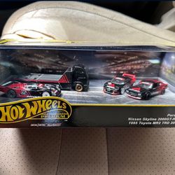 Hotwheels Premium Diorama Advan
