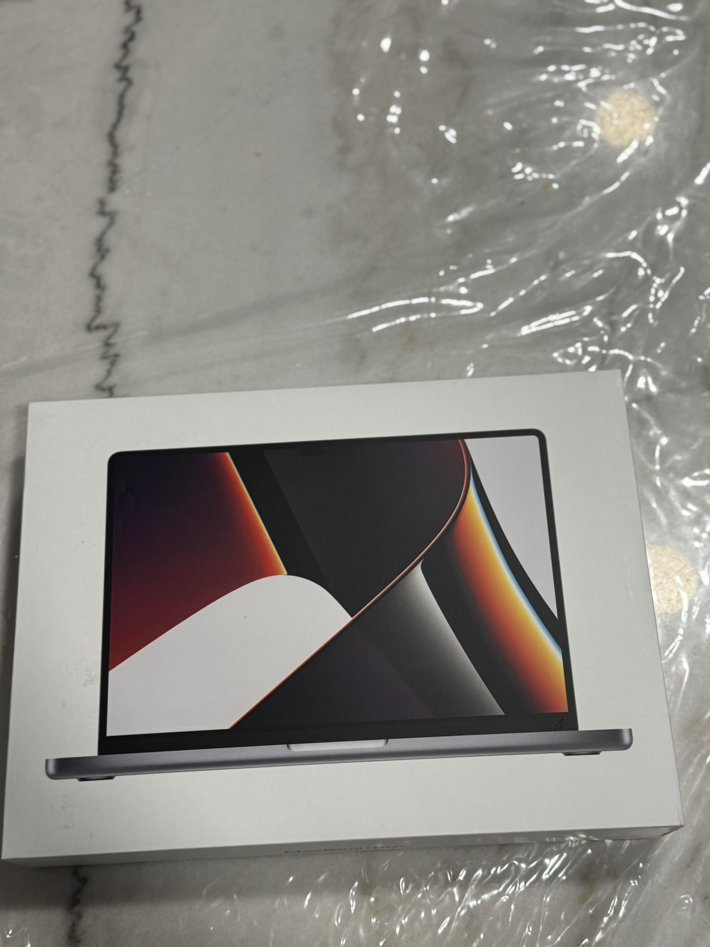 Apple - MacBook Pro 14" - M1 Pro Chip - 16GB Memory - 512GB (New) (Space Gray)(Price Is Firm)