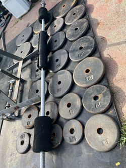 Weight set