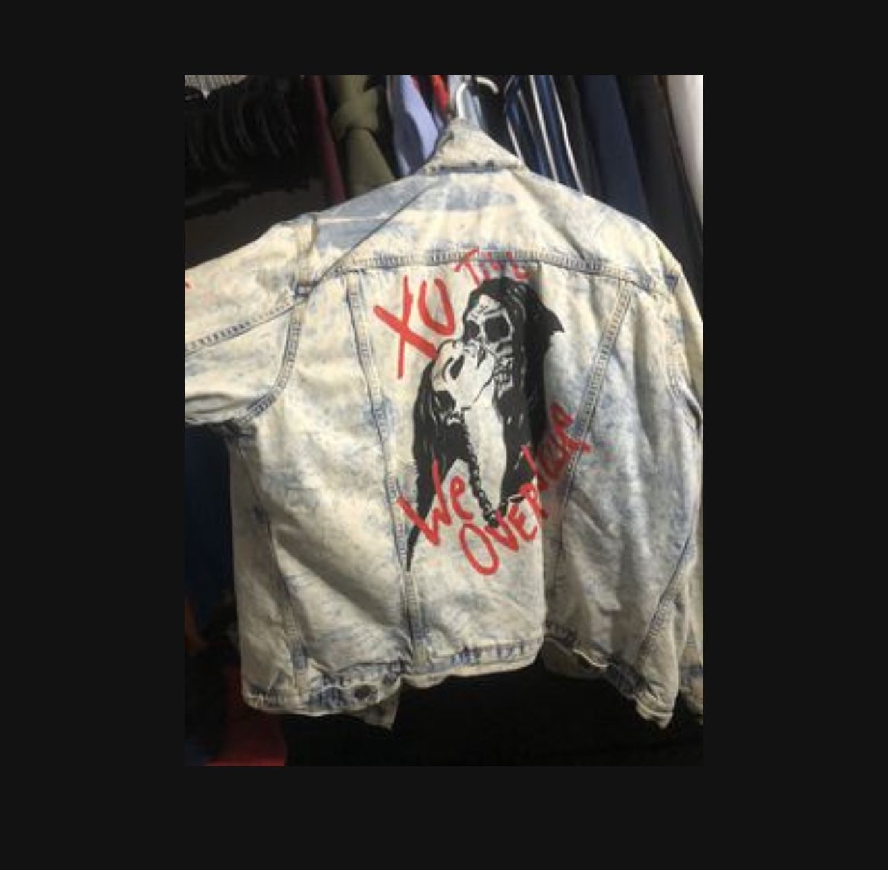 LEVIS x XO collab the weeknd