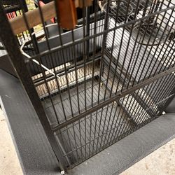Bird Cage With Roll Wheels (LARGE)