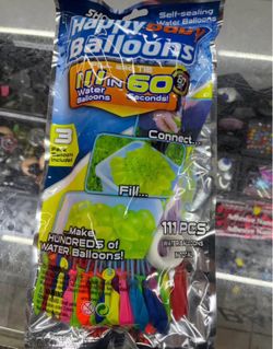 Happy Baby Self-Sealing Water Balloons