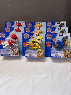 PAW Patrol SwimWays Paddlin' Pups Figures
