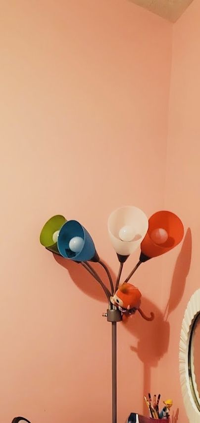 Kids Room Lamp - Gently used