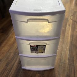 Storage Plastic Drawers