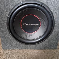 (Brand New)12 Pioneer Subwoofer 