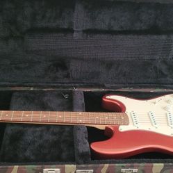 Electric Guitar And Case