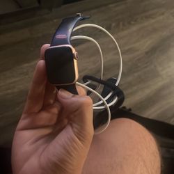 apple watch, with charger, series 5