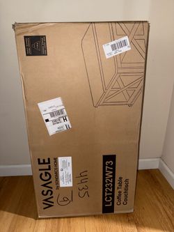 UNOPENED - Farmhouse Coffee Table