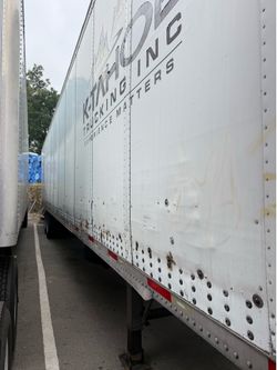 2006 Trail mobile duraplate trailer
