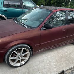 MAZDA PROTEGE 2001