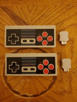 Nintendo Mini Classic wireless controllers
