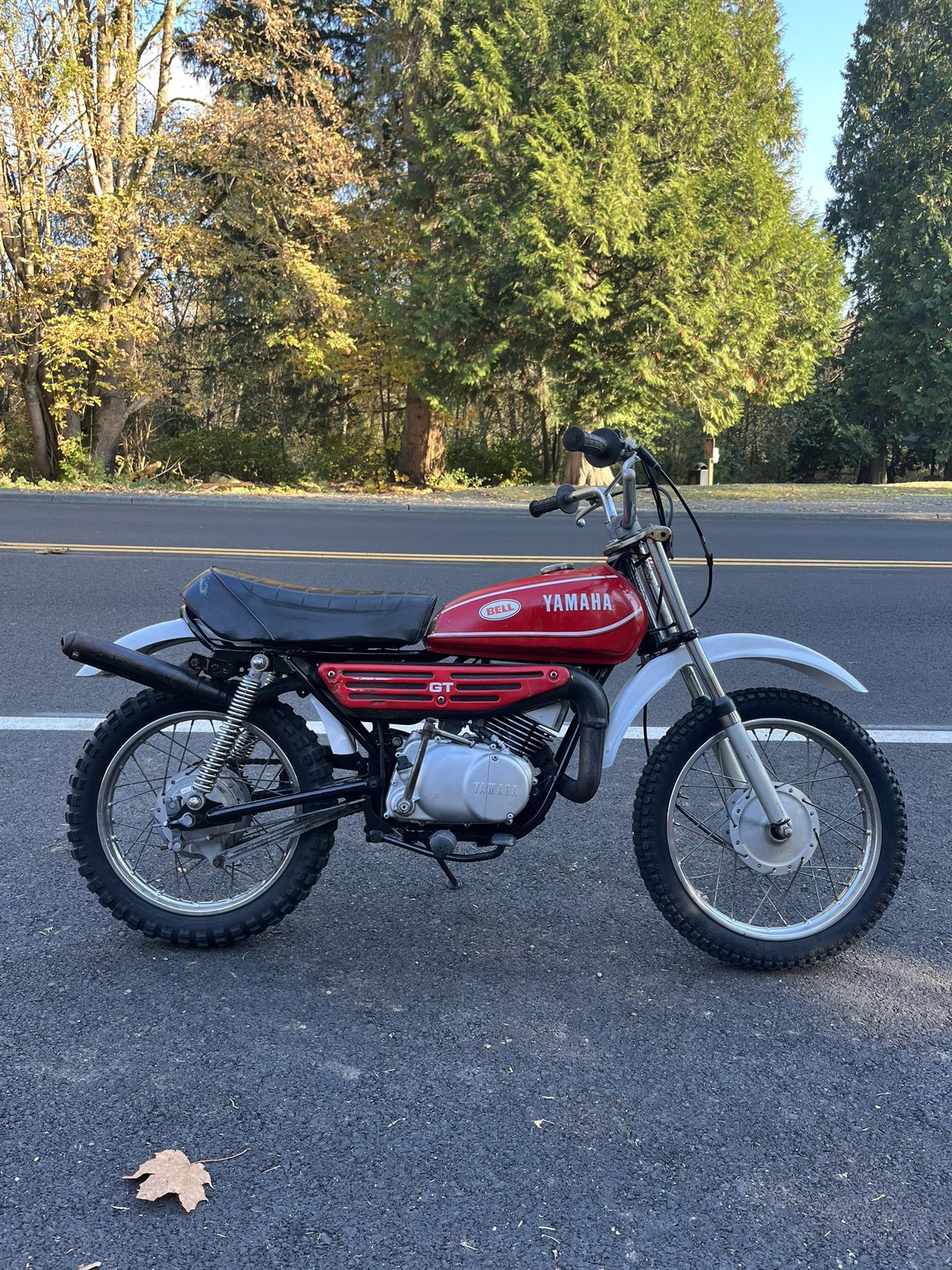 1980 Yamaha GT 80