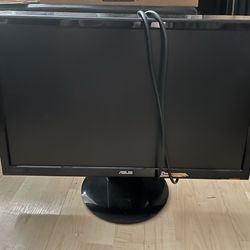 ASUS 23” monitor with VGA, DVI and HDMI