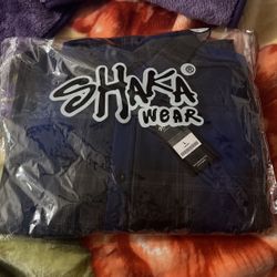 Shaka Flannel Button Up