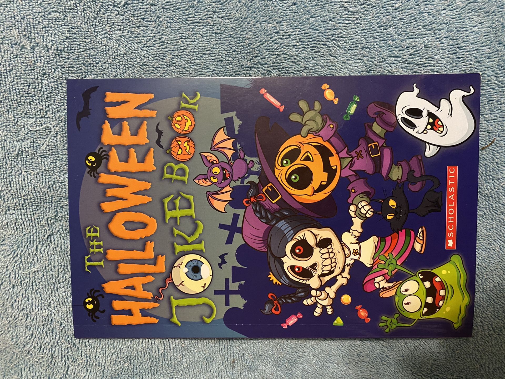 Brand new Halloween joke book