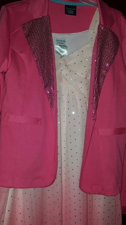 Dress size 14 jacket 12