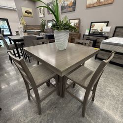 5 PC DINING TABLE SET 