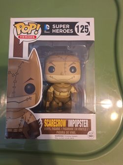 Scarecrow Imposter Funko Pop