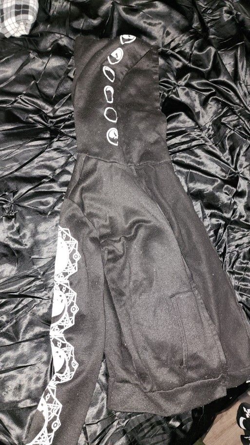 Moon Phase Hoodie + Winter Jacket