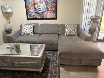 Succession sofa with a storage