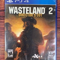 PS4 Wasteland 2 Director’s Cut