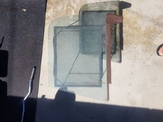 Driver side window for a 67 c10