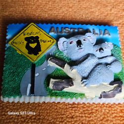 Australia Koala 3D Resin Fridge Magnet