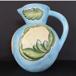 Hand Painted Pottery From Ventri Italy 