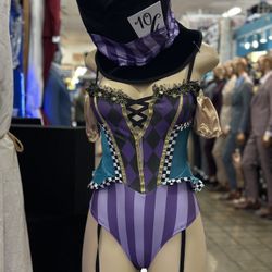 Mad Hatter Costume Perfect For Raves