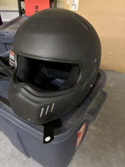 Motorcycle Helmet Large (Like New)