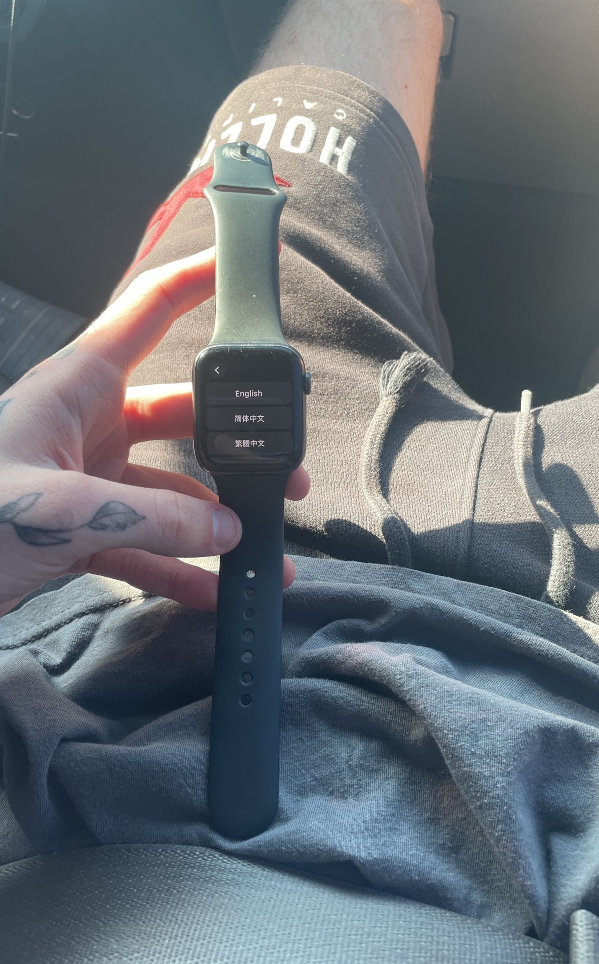 Apple Watch series 5