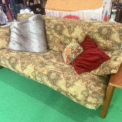 Cherry Hardwood Finish Custom Futon