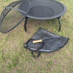 Portable Fire Pit 30’