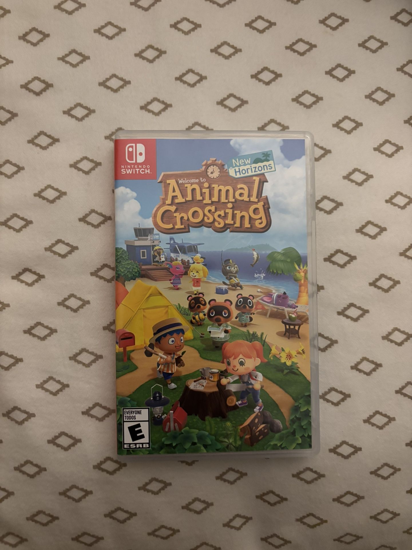 Animal Crossing Nintendo Switch Game 