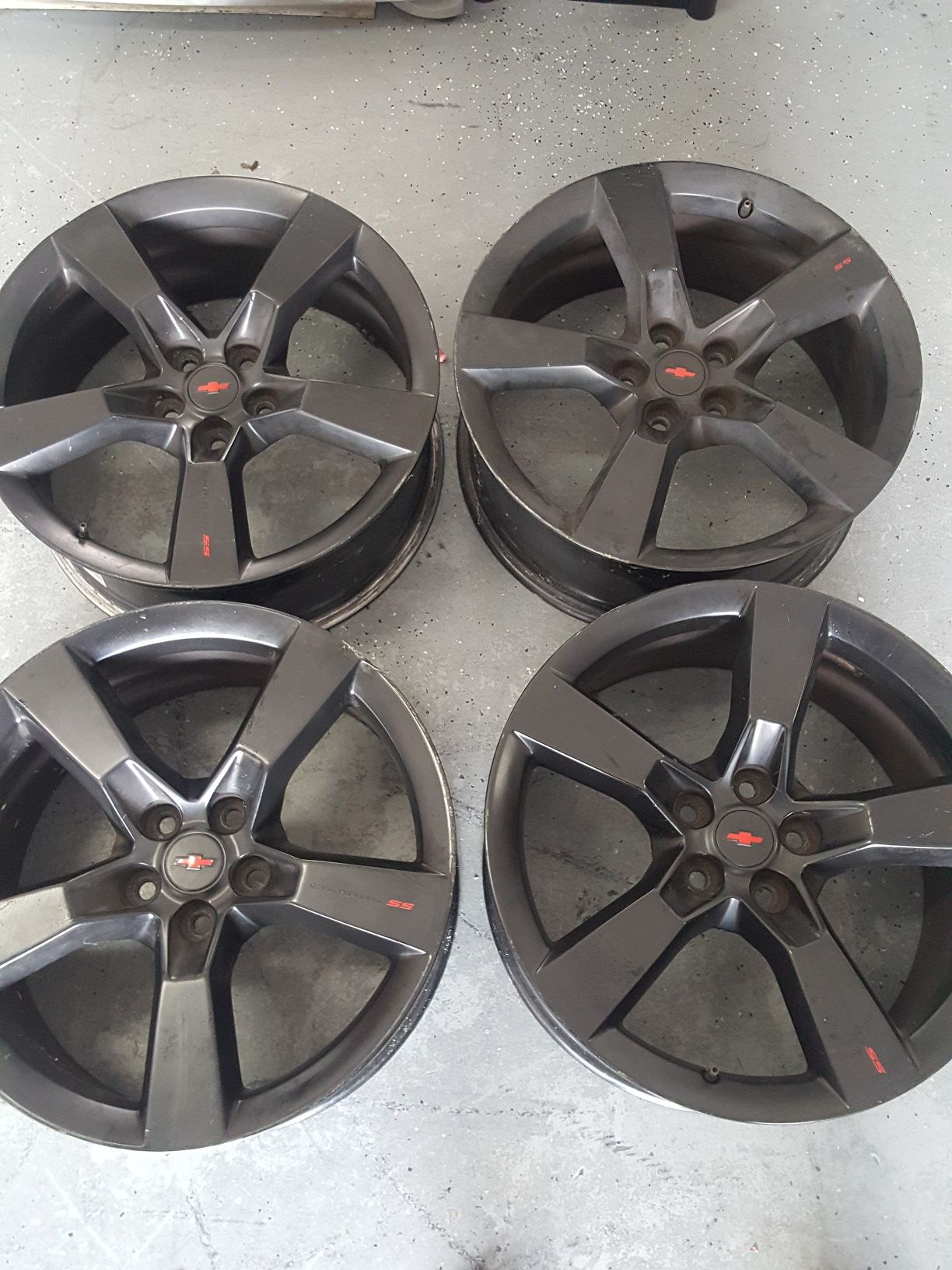 camaro RS/SS rims