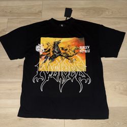 Limited Edition Viking / Valhalla Graphic Tee – Size Large – New (Darc Sport Style)