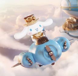 TOPTOY Sanrio Family Steampunk Series Confirmed Blind Box Figure Cinnamoroll