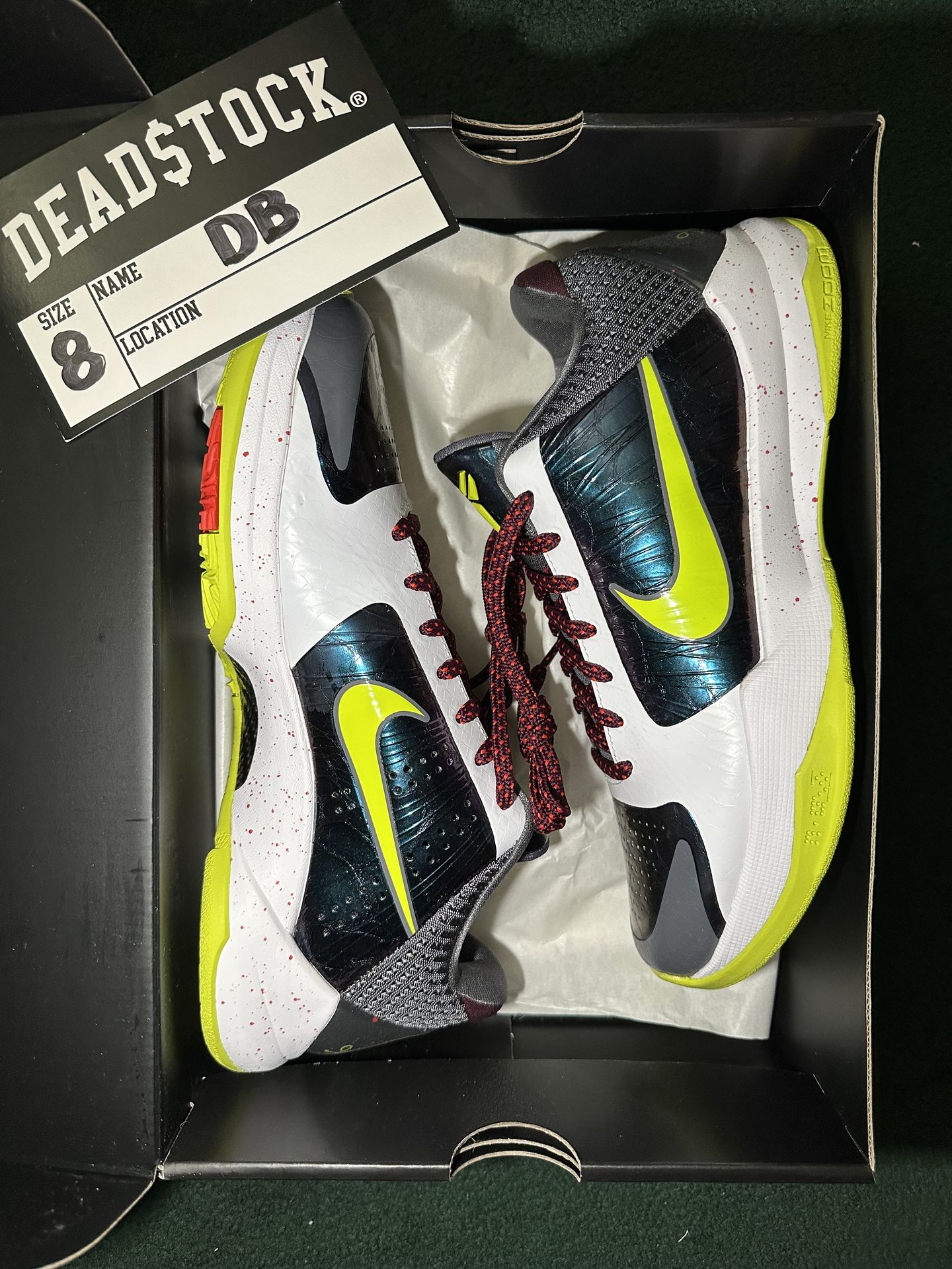 Nike Kobe 5 Protro Chaos Size 8M