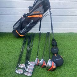 Cobra King Jr Golf Set For For Ages 13-15 Years Old Or 60-64” Tall