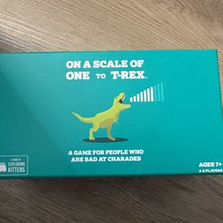 On a scale of one to T-Rex game