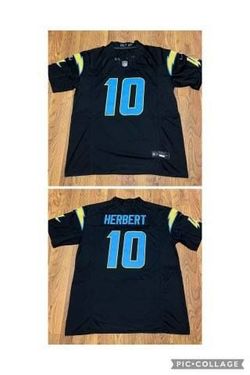 Brand new never worn Custom Style Los Angeles Chargers Justin Herbert Jersey