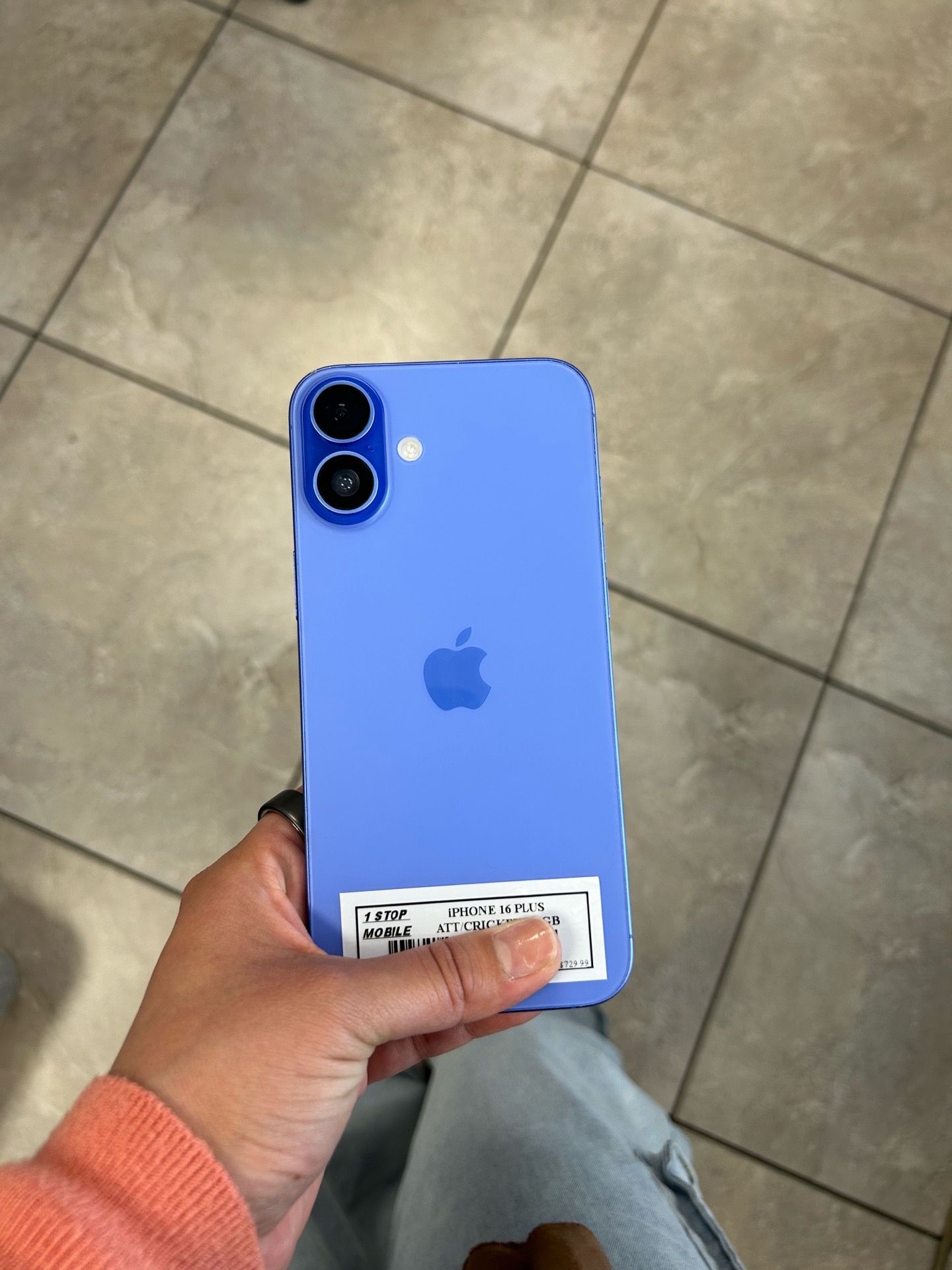 iPHONE 16 PLUS ATT/CRICKET