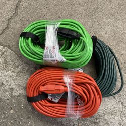 Extensión Cord 100 Ft 16 Guage 