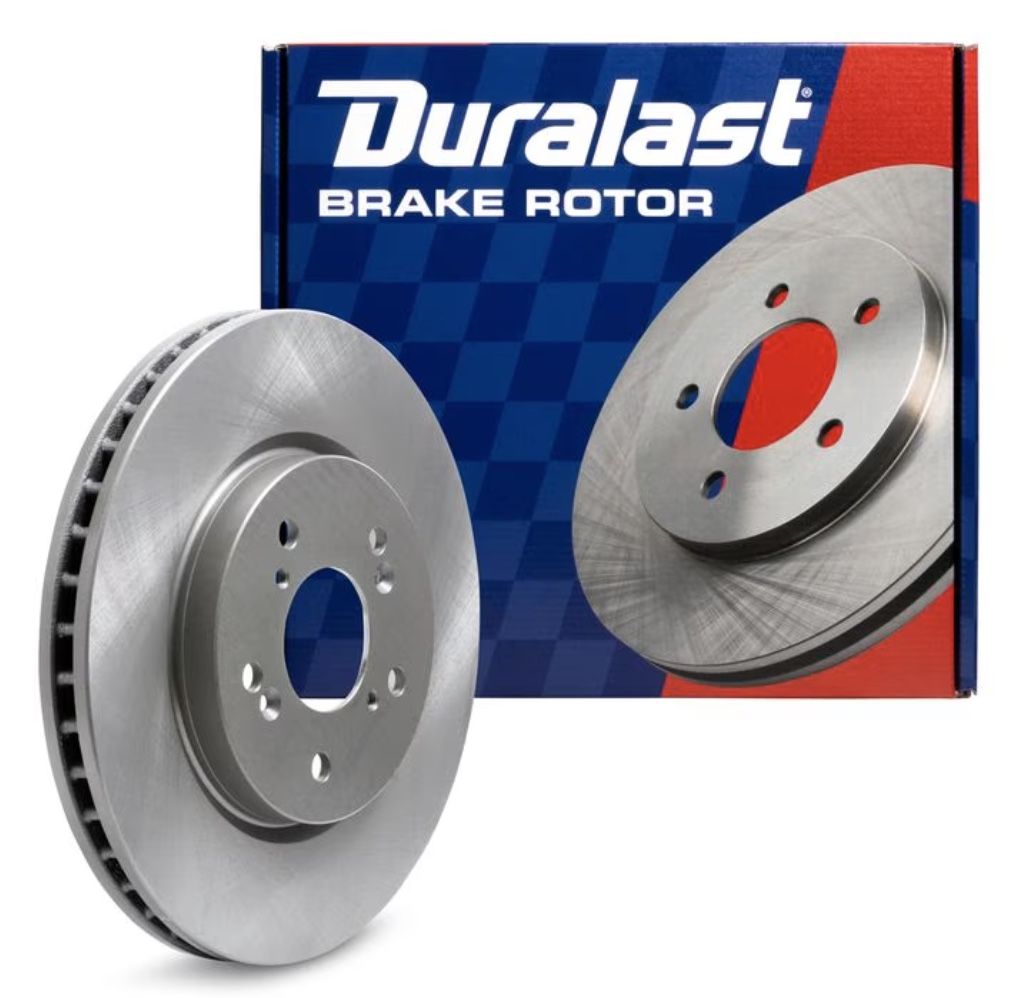 Most Car New Brake Pad And Rotors With Install